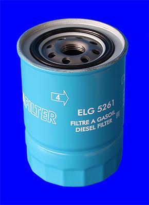 Mecafilter ELG5261 - Топливный фильтр autosila-amz.com