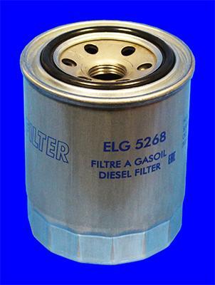 Mecafilter ELG5268 - Топливный фильтр autosila-amz.com