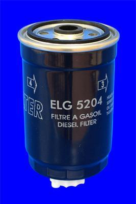 Mecafilter ELG5204 - Фильтр топливный IVECO Daily I / Grinta (78-89), Daily II (89-96), Daily III (96-99), EuroCargo I (9 autosila-amz.com