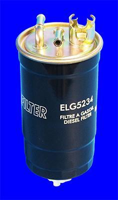 Mecafilter ELG5234 - Топливный фильтр autosila-amz.com