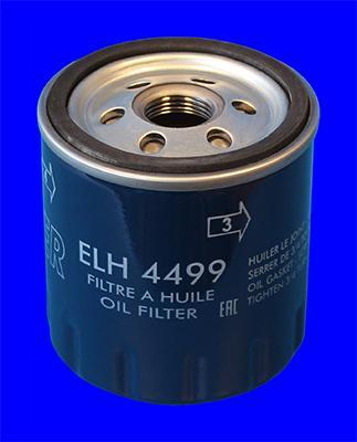 Mecafilter ELH4499 - Масляный фильтр autosila-amz.com