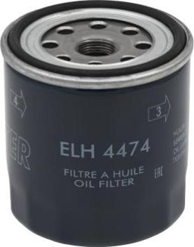 Mecafilter ELH4474 - Масляный фильтр autosila-amz.com