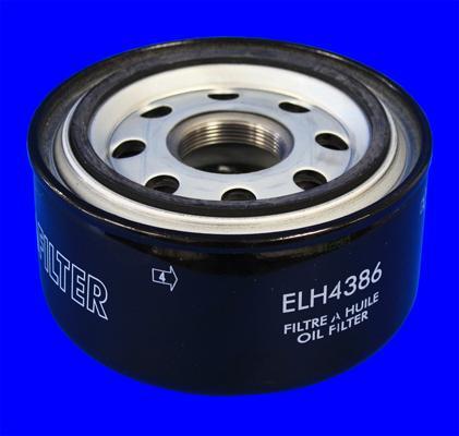 Mecafilter ELH4386 - Масляный фильтр autosila-amz.com
