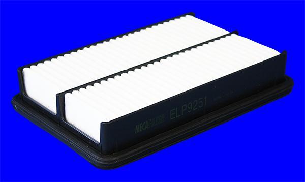Mecafilter ELP9251 - Воздушный фильтр, двигатель autosila-amz.com