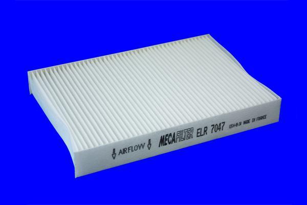 Mecafilter ELR7047 - Фильтр воздуха в салоне autosila-amz.com