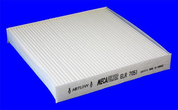 Mecafilter ELR7051 - Фильтр воздуха в салоне autosila-amz.com