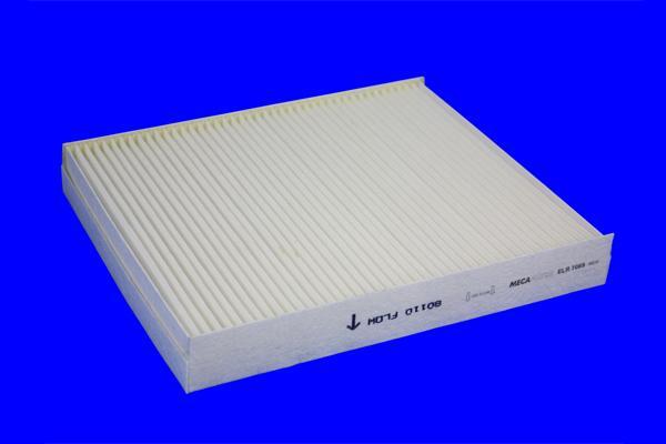 Mecafilter ELR7069 - Фильтр воздуха в салоне autosila-amz.com