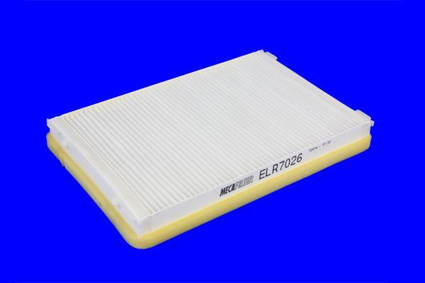 Mecafilter ELR7026 - Фильтр воздуха в салоне autosila-amz.com