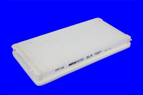 Mecafilter ELR7027 - Фильтр воздуха в салоне autosila-amz.com