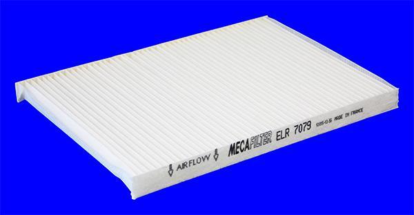 Mecafilter ELR7079 - Фильтр воздуха в салоне autosila-amz.com
