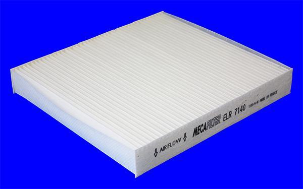 Mecafilter ELR7140 - Фильтр воздуха в салоне autosila-amz.com