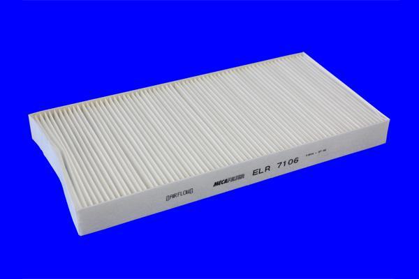 Mecafilter ELR7106 - Фильтр воздуха в салоне autosila-amz.com