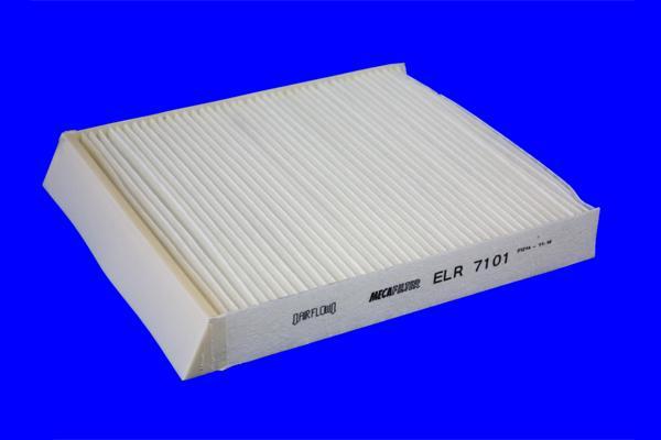 Mecafilter ELR7101 - Фильтр воздуха в салоне autosila-amz.com