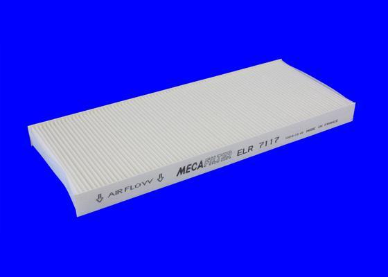 Mecafilter ELR7117 - Фильтр воздуха в салоне autosila-amz.com