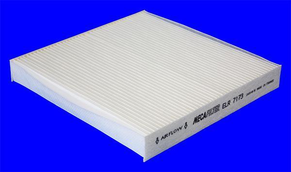 Mecafilter ELR7173 - Фильтр воздуха в салоне autosila-amz.com