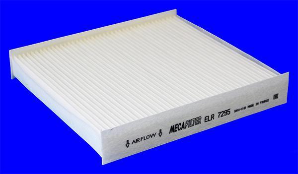 Mecafilter ELR7295 - Фильтр воздуха в салоне autosila-amz.com