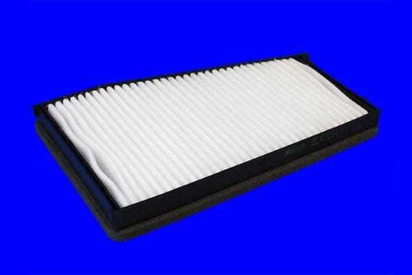 Mecafilter ELR7251 - Фильтр воздуха в салоне autosila-amz.com