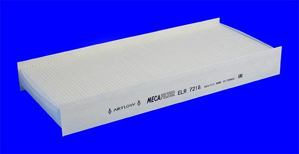 Mecafilter ELR7218 - Фильтр воздуха в салоне autosila-amz.com