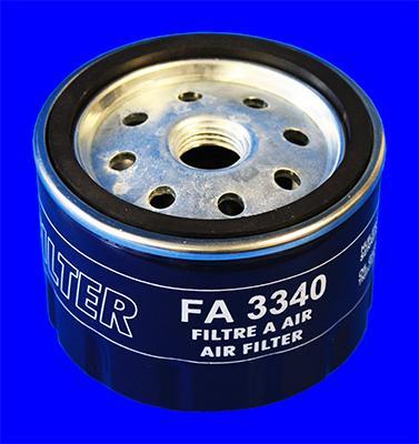 Mecafilter FA3340 - Воздушный фильтр, компрессор - подсос воздуха autosila-amz.com