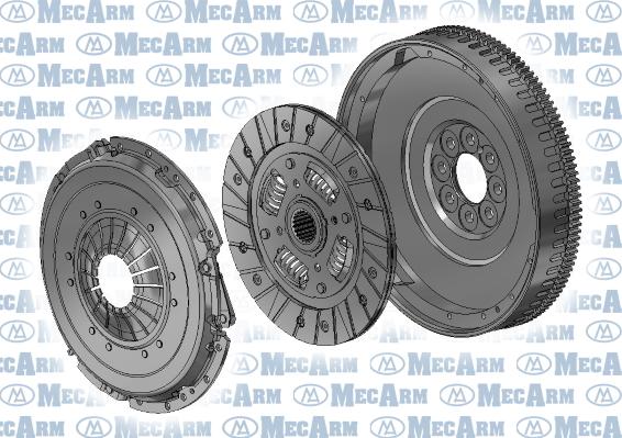 Mecarm MK40045 - Комплект сцепления autosila-amz.com