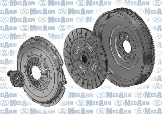 Mecarm MK40010 - Комплект сцепления autosila-amz.com