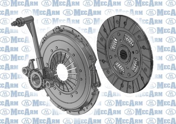 Mecarm MK10203 - Комплект сцепления autosila-amz.com