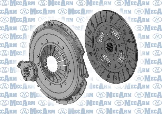 Mecarm MK9883 - Комплект сцепления autosila-amz.com