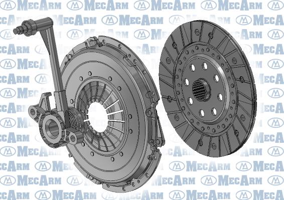 Mecarm MK10035 - Комплект сцепления autosila-amz.com