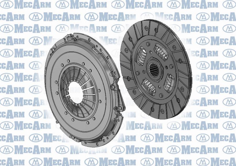 Mecarm MK10355D - Комплект сцепления autosila-amz.com