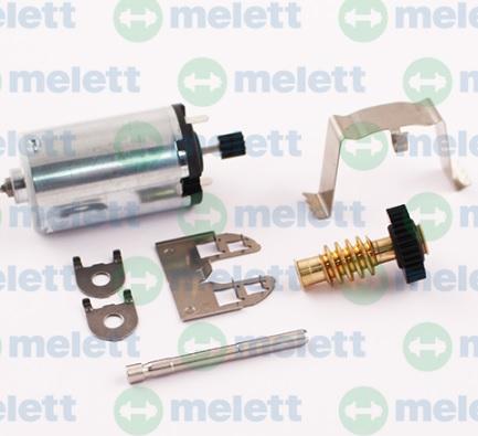 MELETT 1851300750 - Ремкомплект, компрессор autosila-amz.com