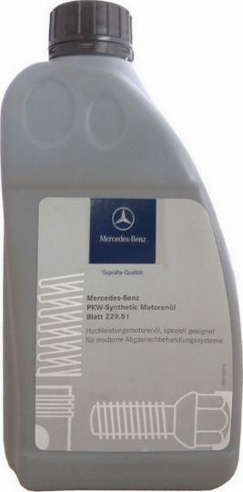 Mercedes-Benz A0009899701AAA6 - Моторное масло autosila-amz.com