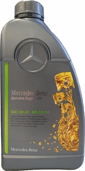 Mercedes-Benz A000989540411FLEE - Моторное масло autosila-amz.com
