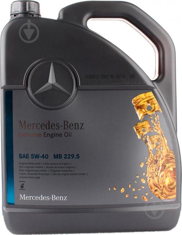 Mercedes-Benz A 000 989 82 01 05 - Моторное масло autosila-amz.com