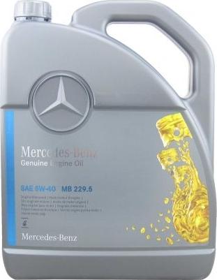 Mercedes-Benz MB 229.5 - Моторное масло autosila-amz.com