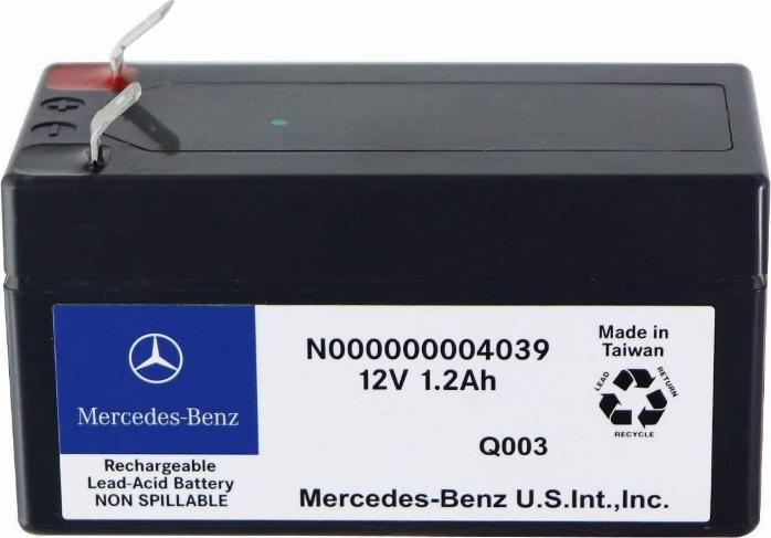 Mercedes-Benz N000000004039 - Свеча зажигания autosila-amz.com