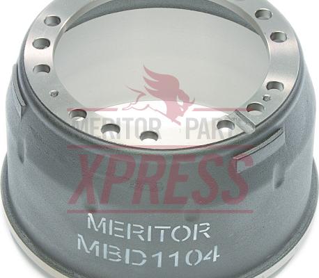 Meritor MBD1090 - Тормозной барабан autosila-amz.com
