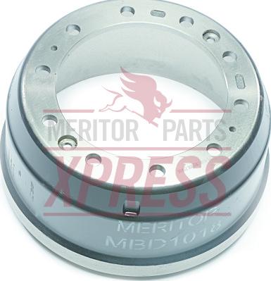 Meritor MBD1004 - Тормозной барабан autosila-amz.com