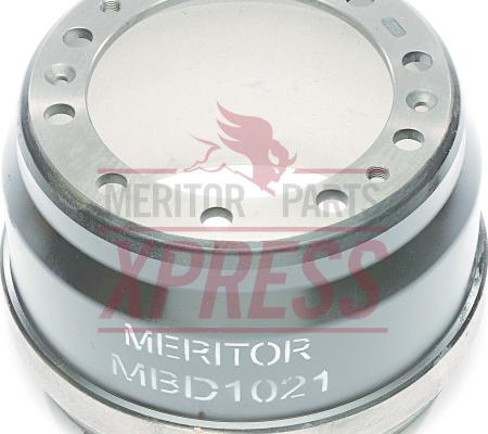 Meritor MBD1012 - Тормозной барабан autosila-amz.com