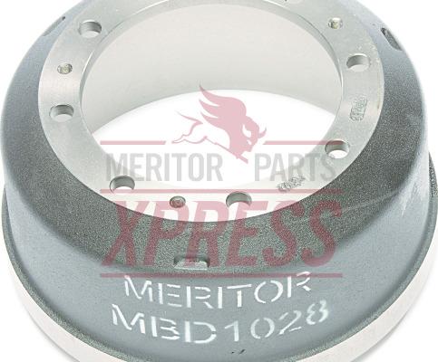 Meritor MBD1017 - Тормозной барабан autosila-amz.com