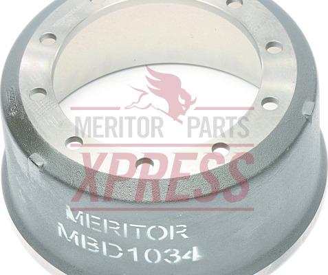 Meritor MBD1020 - Тормозной барабан autosila-amz.com