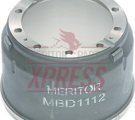 Meritor MBD1105 - Тормозной барабан autosila-amz.com