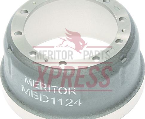 Meritor MBD1106 - Тормозной барабан autosila-amz.com