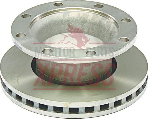 Meritor MBR9013 - Тормозной диск autosila-amz.com