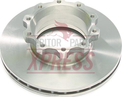 Meritor MBR5062 - Тормозной диск autosila-amz.com