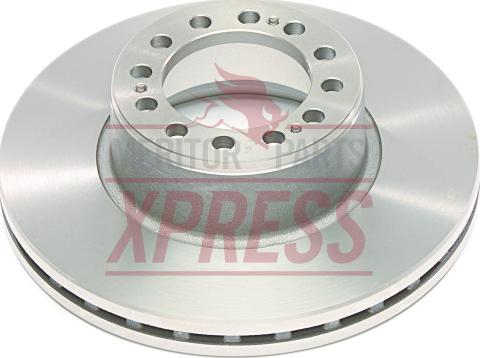 Meritor MBR5016HD - Тормозной диск autosila-amz.com