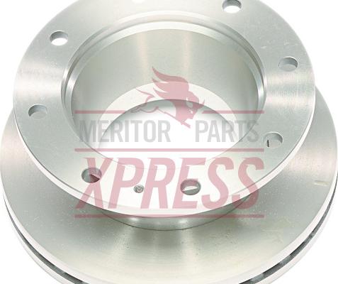 Meritor MBR5105 - Тормозной диск autosila-amz.com