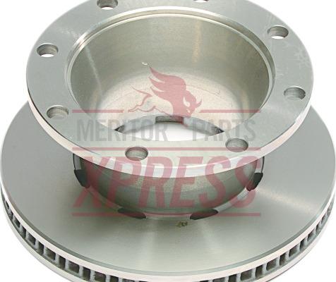 Meritor MBR6025 - Тормозной диск autosila-amz.com