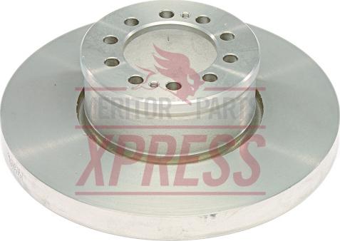 Meritor MBR6041 - Тормозной диск autosila-amz.com