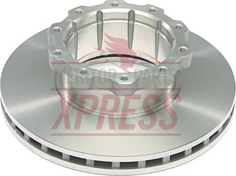 Meritor MBR2693 - Тормозной диск autosila-amz.com