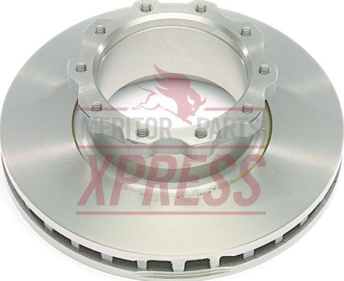 Meritor MBR2649 - Тормозной диск autosila-amz.com